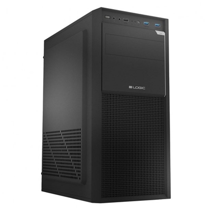 Attēls no Obudowa Logic Concept Obudowa LOGIC J23 PRO ATX/mATX Midi USB-C / USB 3.0 Black bez zasilacza