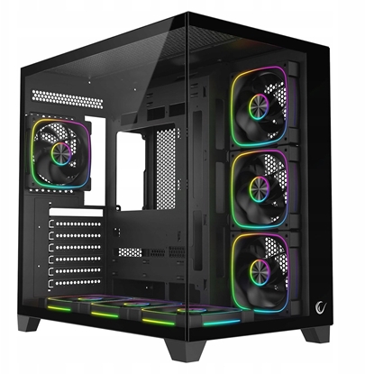 Picture of Obudowa Rampage Sealite ARGB czarna (SEALITE-BLACK)