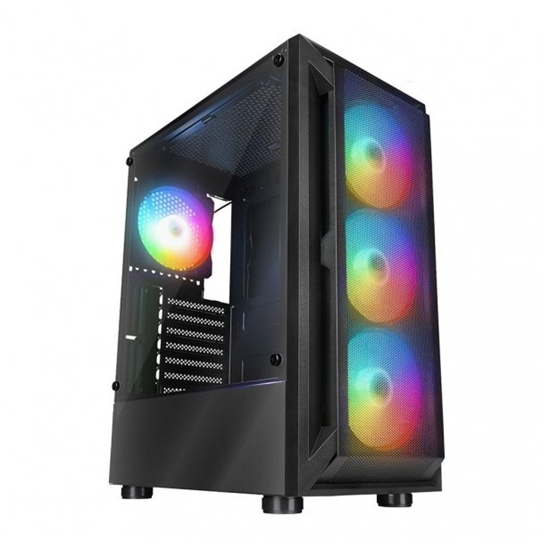 Изображение Obudowa Rampage Shiva RGB czarna
