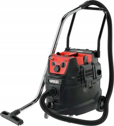 Picture of Odkurzacz przemysowy Yato ODKURZACZ PRZEMYSOWY, AUTOMAT, DO PNEUMATYKI, 1600W