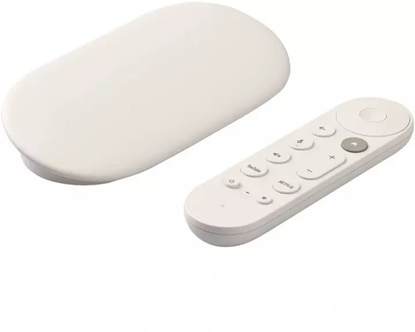 Attēls no Odtwarzacz multimedialny Google TV Streamer 4K (Porcelain)/Uszkodz.Opak.