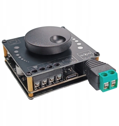 Attēls no OEM Modu wzmacniacza dwiku 2x5W JZ-B5W2 z bluetooth 4.2 DWCT14