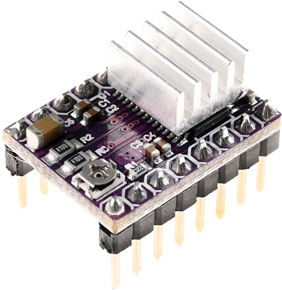 Attēls no OEM Sterownik silnika krokowego DRV8825 StepStick}