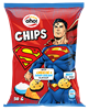 Picture of Oho Čipsi ar siera un skābā krējuma garšu SUPERMAN 50g