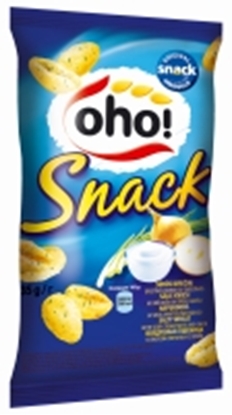 Attēls no Oho sāļi kvieši ar saldā krējuma garšu un sīpoliem 35g