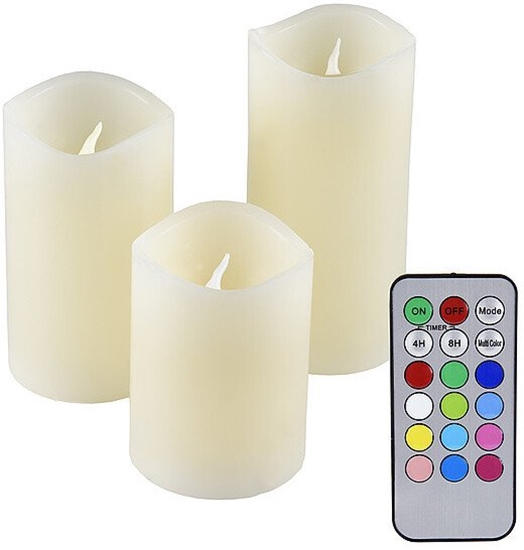 Picture of Olympia Olympia 40138 owietlenie dekoracyjne Lampa pomieniowa LED