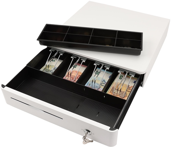 Picture of Olympia Szuflada kasowa M405 Color biay