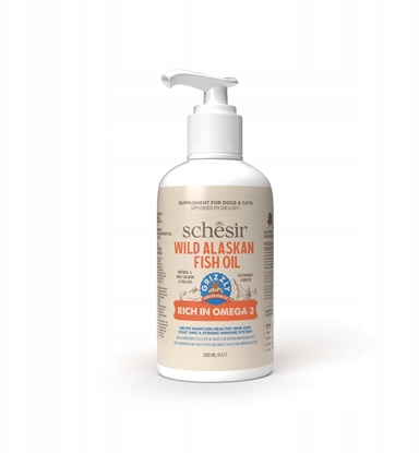 Picture of Omega 3 Plus, olej rybny, dla psa/kota, 500ml