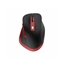 Attēls no Mysz Omega OMEGA MOUSE MYSZ BEZPRZEWODOWA WIRELESS RECHARGEABLE USB-C BLACK RED [46047]
