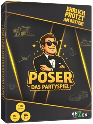 Attēls no Omega Toys Carletto Poser (d) 110 min Gra karciana Przyjcie