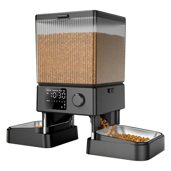 Picture of Oneisall dual automatic pet food dispenser without WIFI