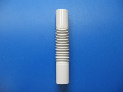Изображение Onnline Zczka karbowana do rur elektroinstalacyjnych szara 28mm 1szt. - ZCL-28S