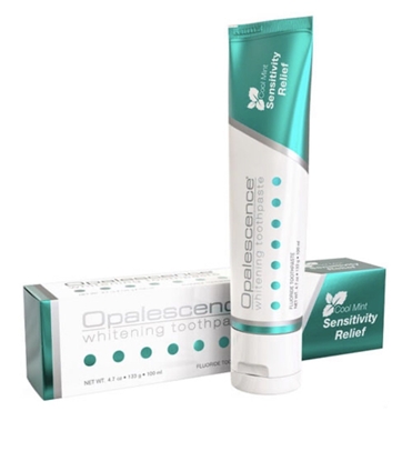 Picture of Opalescence Sensitivity Relief Whitening Toothpaste Cool Mint 100ml
