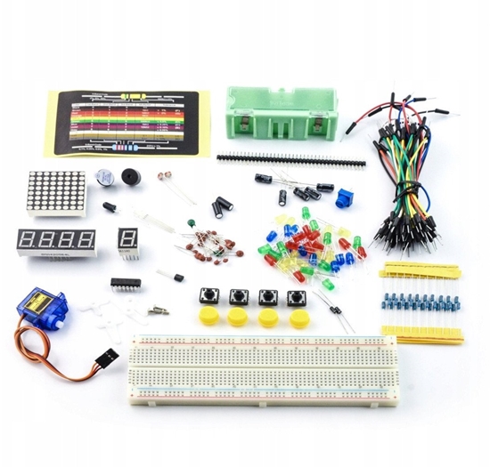 Picture of AutoTune Openplatform Elektronini komponent rinkinys Arduino - Iduino KTS021