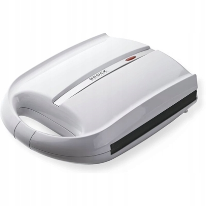 Picture of Opiekacz Brock Opiekacz do kanapek BROCK SSM 3008 WH XXL 1400W SSM 3008 WH (4752131001284)