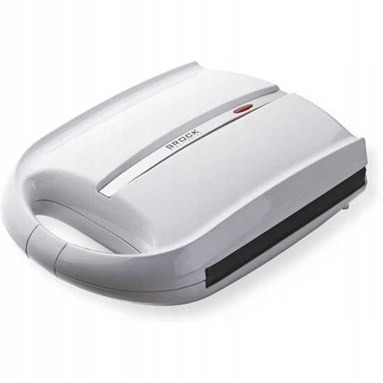 Изображение Opiekacz Brock Opiekacz do kanapek BROCK SSM 3008 WH XXL 1400W SSM 3008 WH (4752131001284)