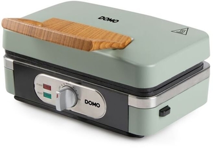 Attēls no Opiekacz Domo DO9276C Opiekacz do kanapek 3w1 wymienne pyty grill gofry tosty
