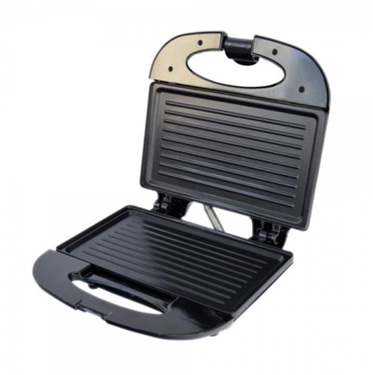 Изображение Opiekacz Mentor Rosberg 55551442AB urzdzenie do przygotowywania kanapek na 2 kromki 800W pyty grilla czarny 55551442AB (3800235302040)