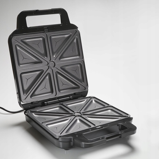 Picture of Opiekacz Tiross Opiekacz 3 w 1, 1200W, wymienne wkady, gofry kanapki grill, TIROSS TS-9656