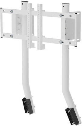 Attēls no Oplite OPLITE Monitor Stand GTR S8 E-SPORT   (Single Monitor) white retail