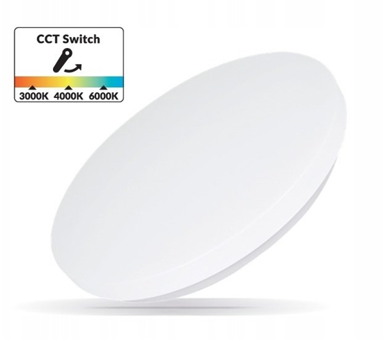 Picture of OPRAWA LED Plafoniera sufitowa 12W 3000K/4000K/6000K IP44 CCT HCL1204AT