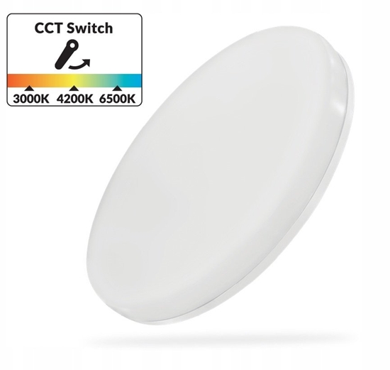 Picture of OPRAWA LED Plafoniera sufitowa 30W 3000K/4000K/6000K CCT 3200lm IP54 CCT HCP3004KTA