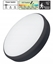 Изображение Oprawa LED PlafonieraKAMA 25W/20W/15W 2250LM/1900LM/1500LM 5 CCT IP44 z czujnikiem MW CZARNA