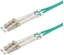 Picture of Optiskais kabelis 50/125µm, LC / LC, OM3, turquoise, 1m