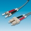 Изображение Optiskais kabelis, 50/125µm, ST / SC, 2.0m, Roline