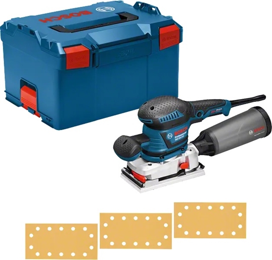 Изображение Orbitālā slīpmašīna Bosch GSS 230 AVE L-Boxx