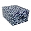 Изображение ORDINETT Kaste kartona 49x39x25cm Big Box Goccia asorti  zila/gaisi peleka/bordo 8004226010401