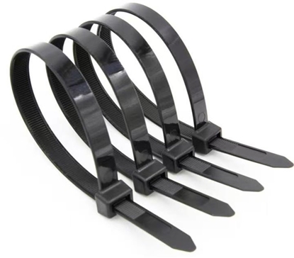 Picture of Organizer ZOY Opaska zaciskowa Czarny 100 sztuk 3,6mmx300mm
