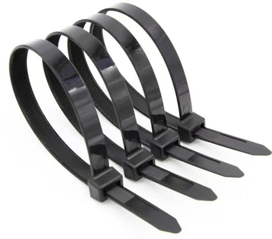Picture of Organizer ZOY Opaska zaciskowa Czarny 100 sztuk 3,6mmx300mm