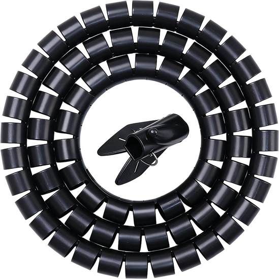 Picture of Organizer ZOY Spirala na przewody 1 sztuka 28mm 5m