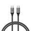 Изображение Orico 100W USB-C līdz USB-C lādēšanas kabelis (mel