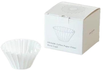 Изображение Origami ORIGAMI - Filtry papierowe z paskim dnem S 50 sztuk