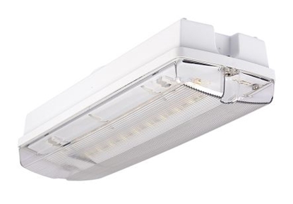 Attēls no Orion 4W LED avārijas izejas gaismeklis, akumulators 3H, IP65