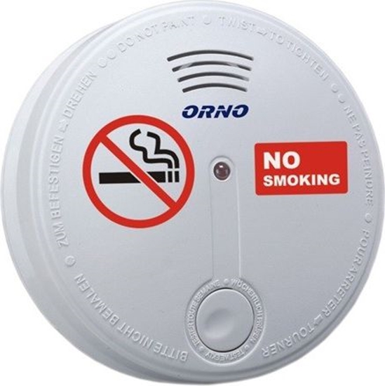 Изображение Orno Bateryjny czujnik dymu papierosowego (OR-DC-623)