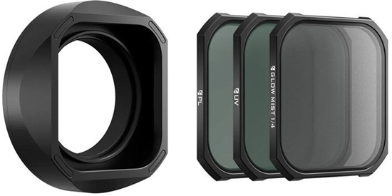 Picture of Osona na obiektyw Freewell Freewell Osona przeciwsoneczna obiektywu Fuji XF 23mm F2.8 (czarna)