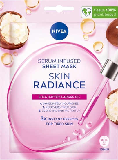 Picture of Osram NIVEA SKIN RADIANCE Maska w pachcie z serum rozwietlajcym