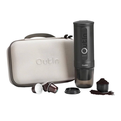 Picture of OutIn Nano Traveler Espresso Set Space Grey