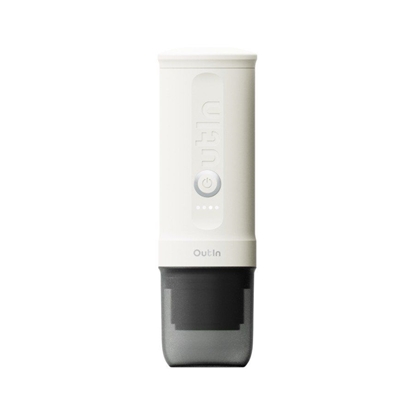 Изображение OUTIN OUTIN Nano Espresso Machine, model OTEM-01, color Pearl White