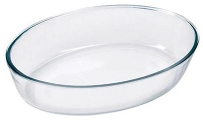 Picture of Oval glass baking dish 30X21X6 Cm 2.4L, MARINEX