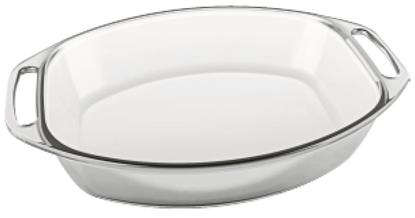 Picture of Oval Glass Baking Dish 36X24X7Cm 3.2L, MARINEX