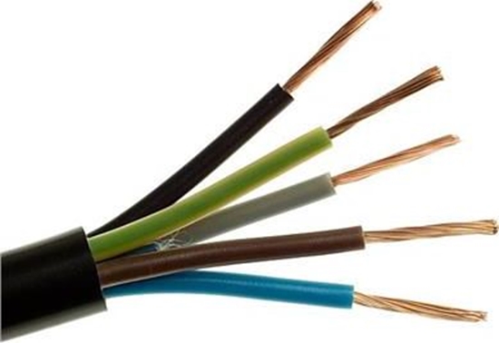 Picture of OW Przewód OW 5X1,5mm2 300/500V bben cecha OW5X1,5 - OW5X1,5