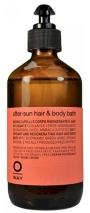 Attēls no OWAY After-Sun Hair & Body Bath 240 ml