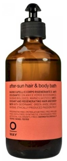 Изображение OWAY After-Sun Hair & Body Bath 240 ml