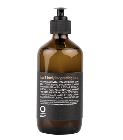 Picture of OWAY Hair & Body Invigorating Wash 240ml