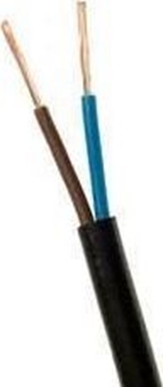 Изображение OWY 2X1,5mm2, 300/300V, czarny (OMYP2X1,5)