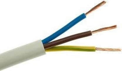 Attēls no OWY 3X1,5mm2, 300/500V, biay (OWY3X1,5)